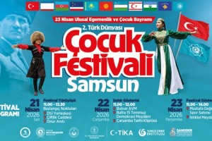 Samsun, Türk Dünyasının Çocuklarını Ağırlıyor